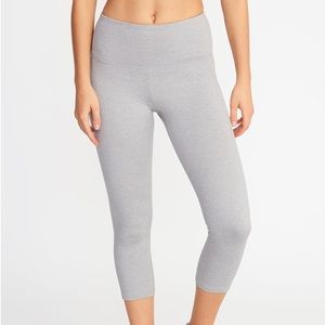 High-Waisted Elevate CozeCore Crop Leggings